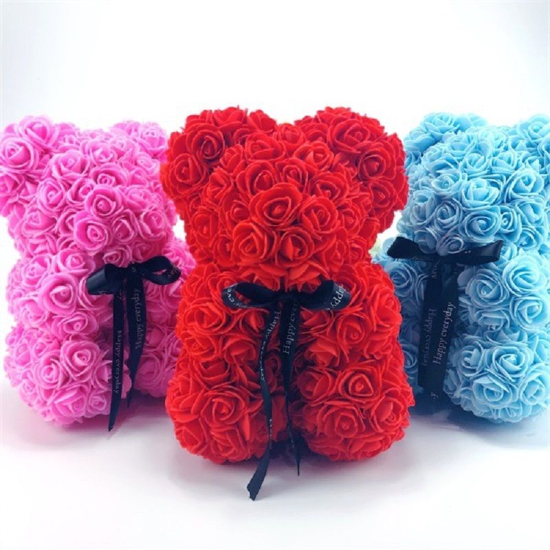 artificial flower bears