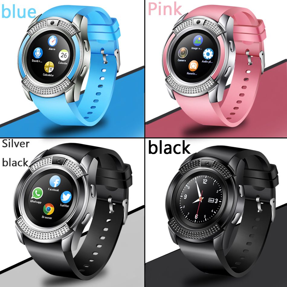 bluetooth smartwatch touch screen