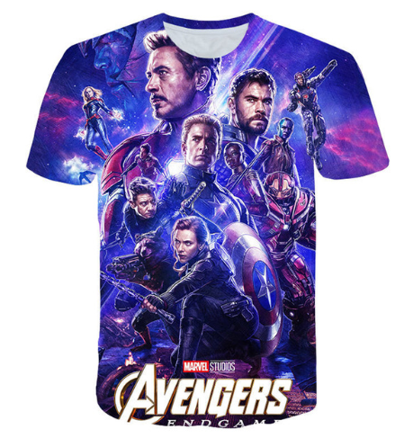 maglietta avengers endgame