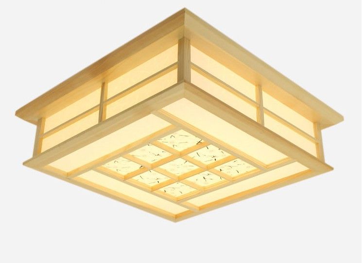square kitchen light fixture