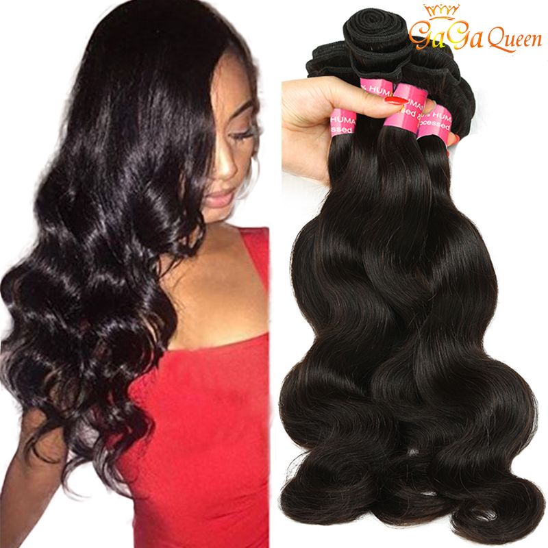 Malaysian Virgin Hair Body Wave Malaysian Body Wave Hair Bundle 8a