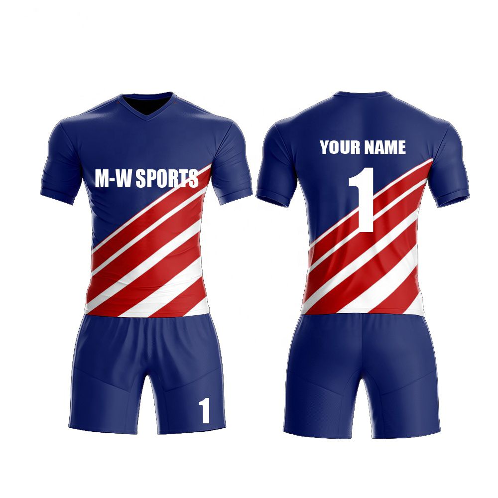 2020 Custom Ink Print Soccer Sets Football Suit Men Training Uniform