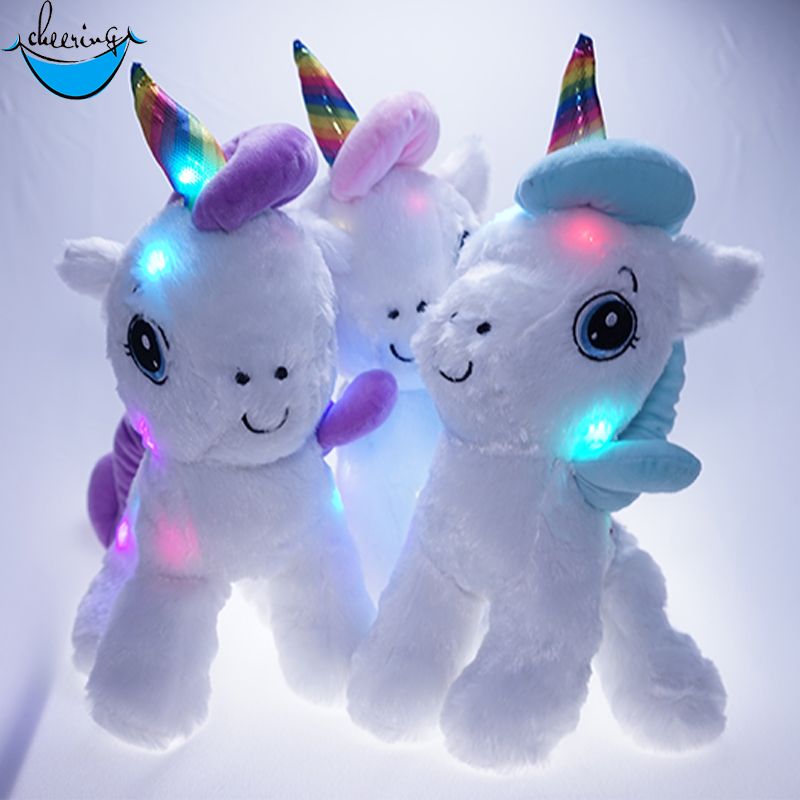 musical color changing lullaby plush