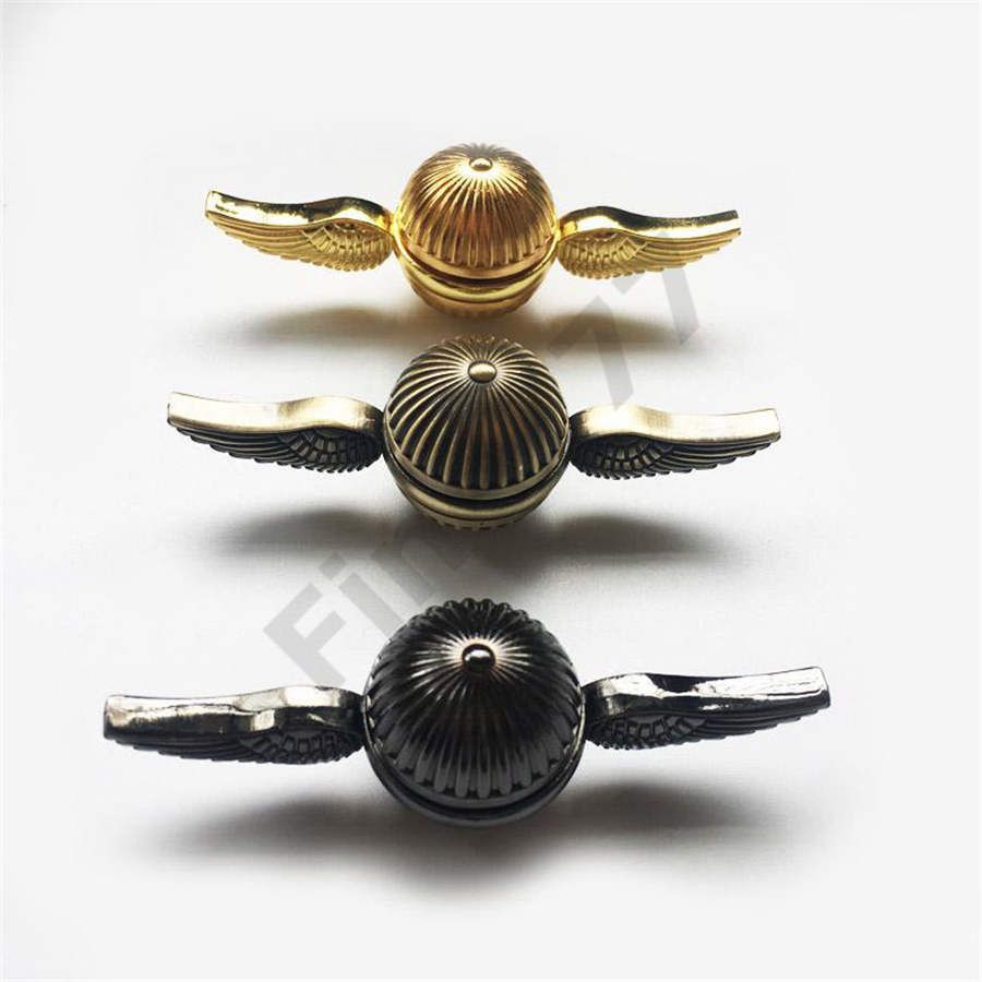 golden snitch fidget spinner