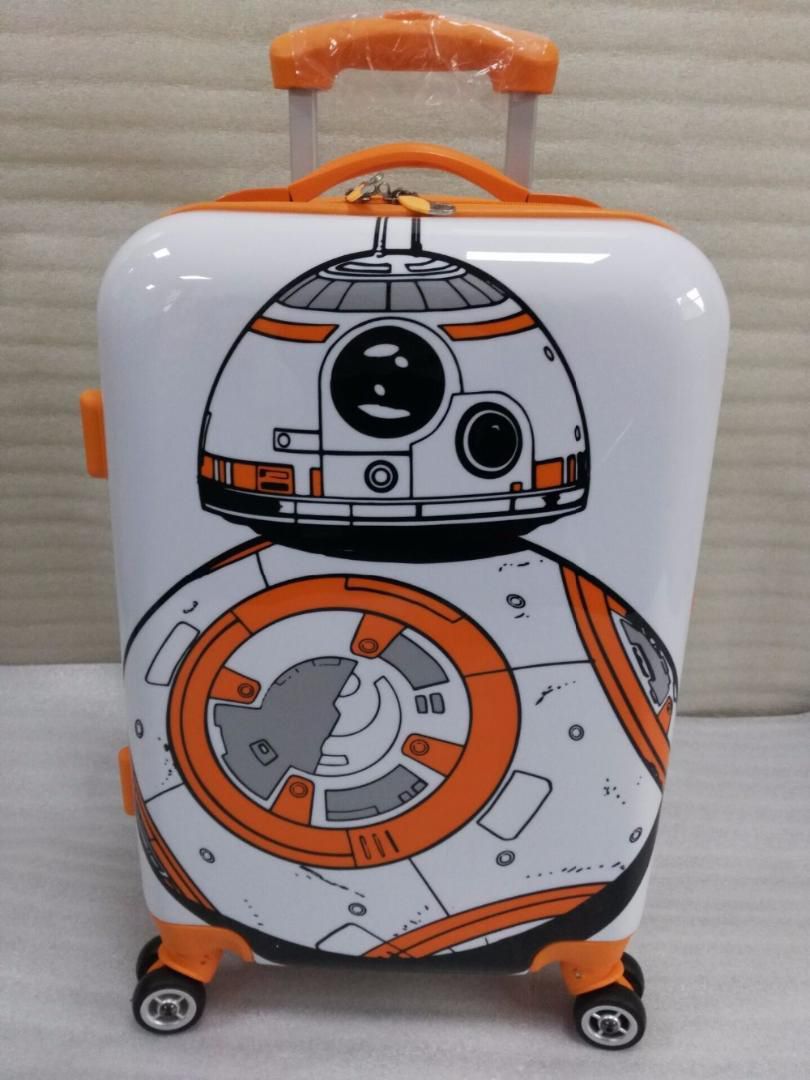 bb8 suitcase