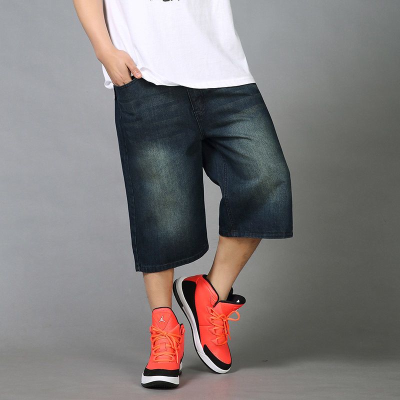 baggy denim shorts mens