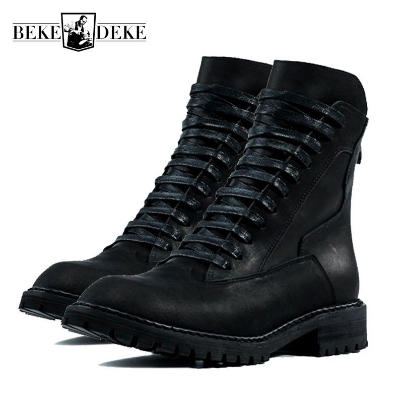 male biker boots