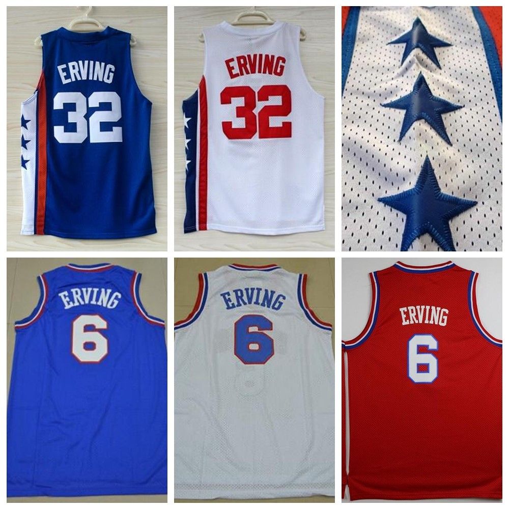 julius erving jersey number