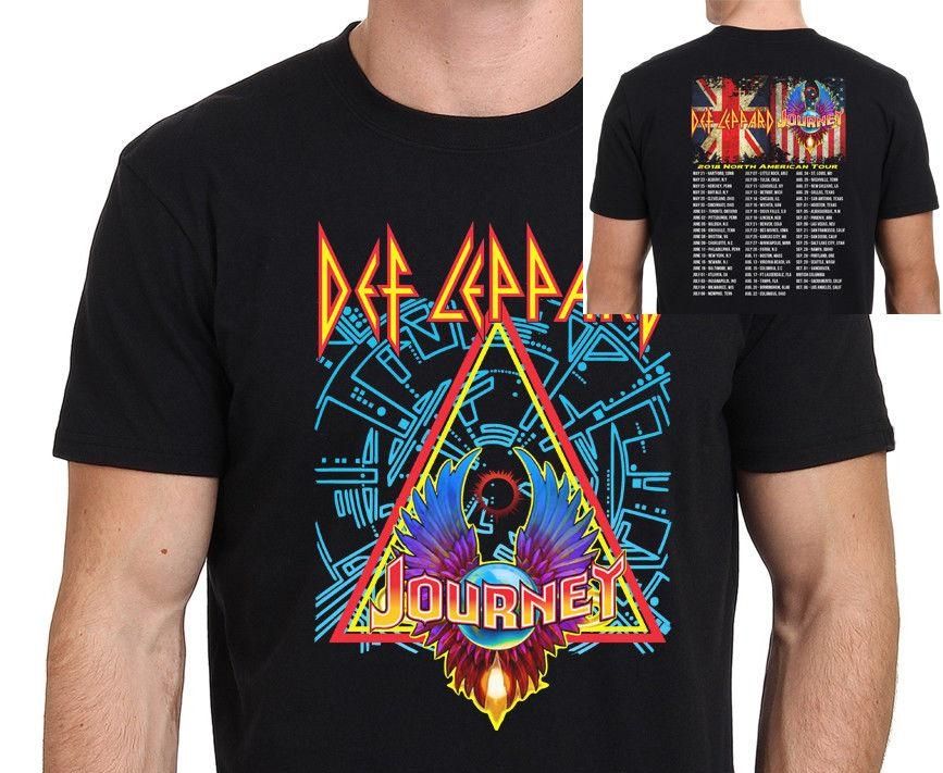 def leppard t shirt mens