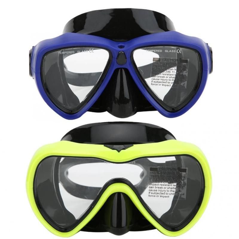 Diving Masks Adult Goggles Swimming Scuba Snorkel Equipment Anti Fog Underwater Glasses UV