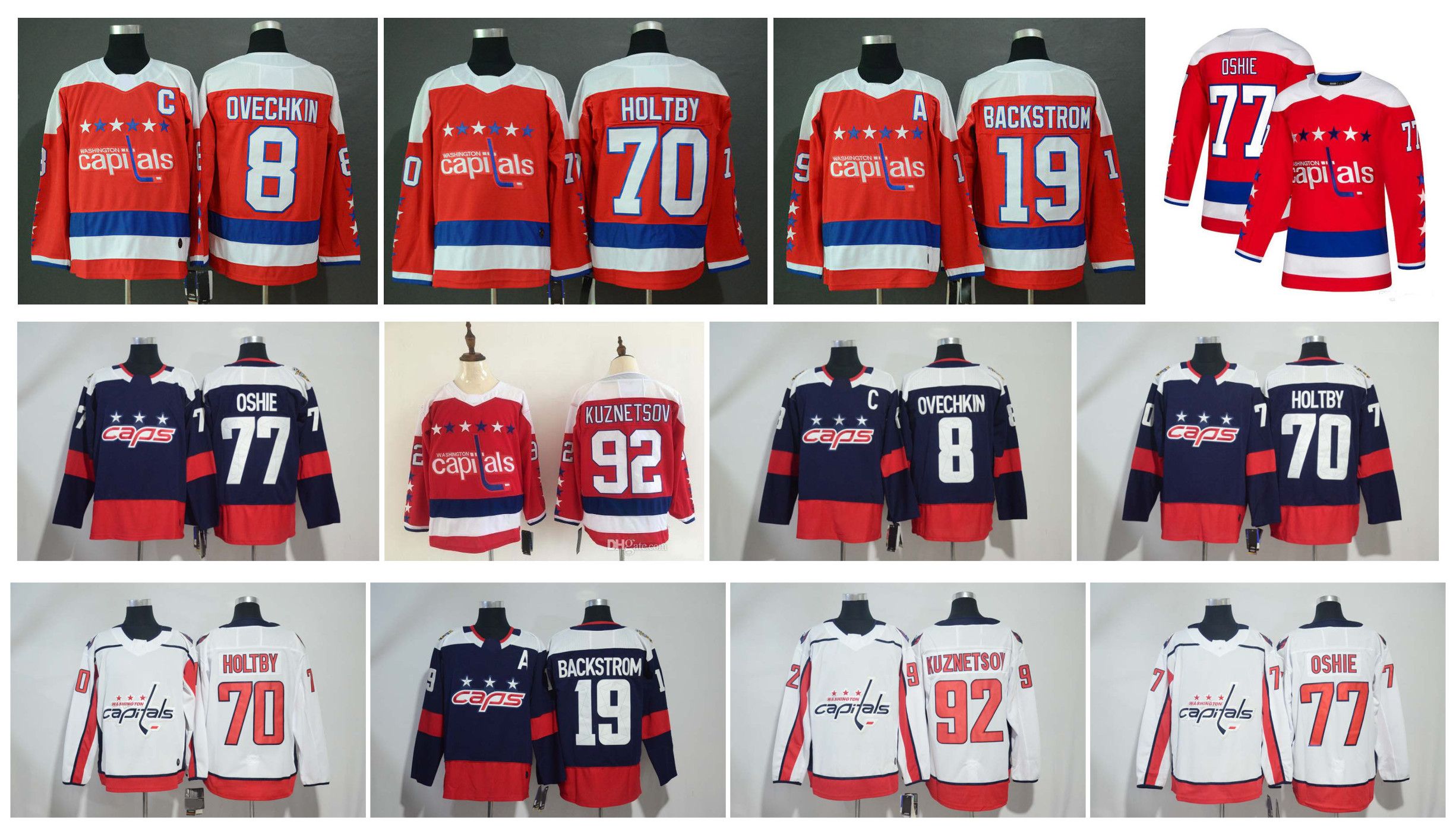 capitals red alternate jersey