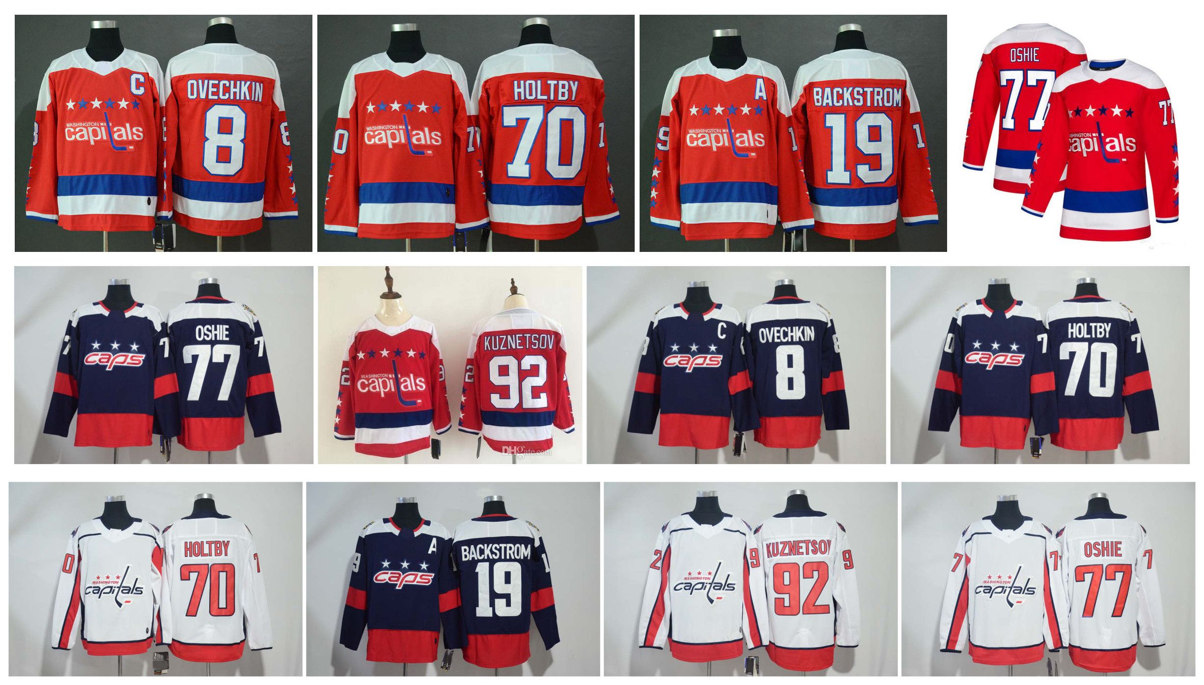 washington capitals jersey backstrom