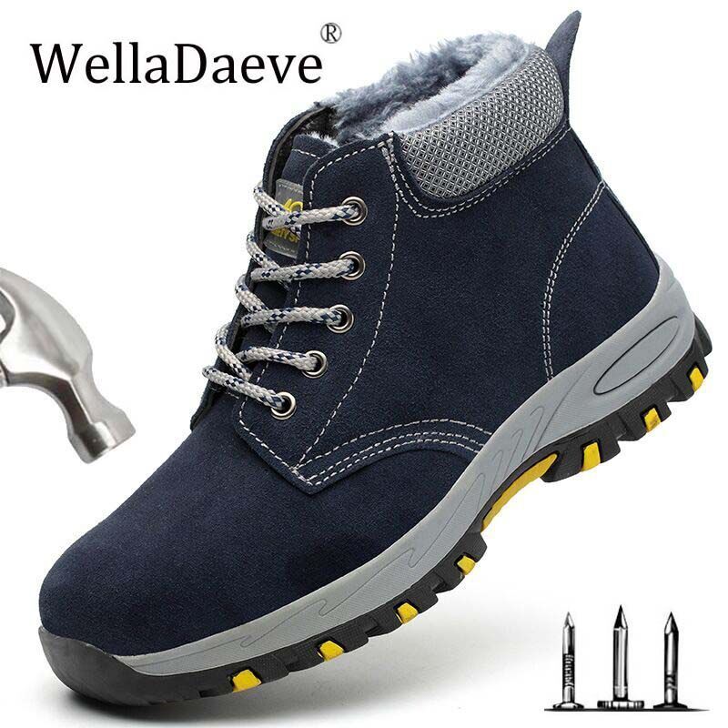 construction sneaker boots