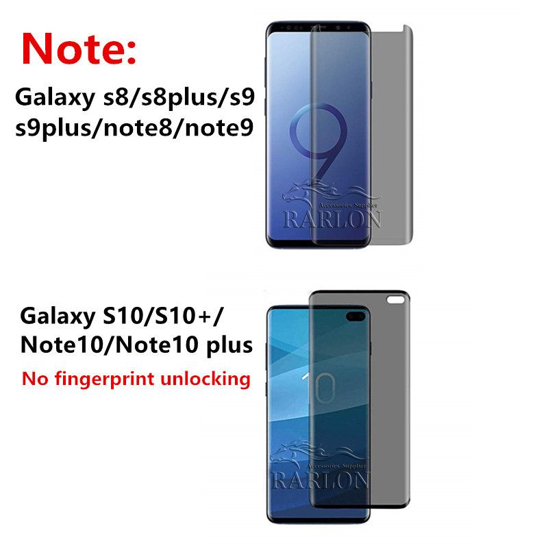 Achetez le protecteur d'écran anti-espion pour Samsung Galaxy S22