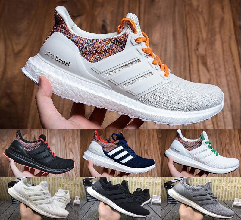 mens white ultra boost 4.0