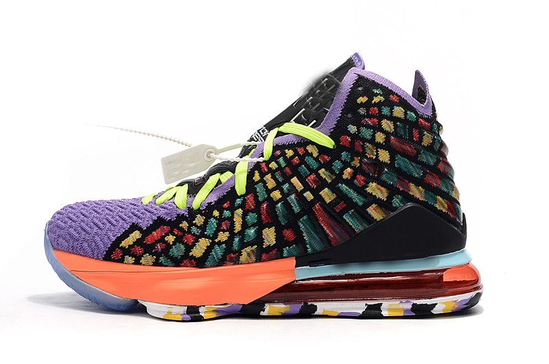 Compra Nike LeBron XVII LBJ17 Zapatos De Baloncesto XVII Venta Retro 17s LeBron  James MVP BHM Oreo Para Mujer De Las Zapatillas De Deporte De Los Niños De  Envío Gratuitos 7 12