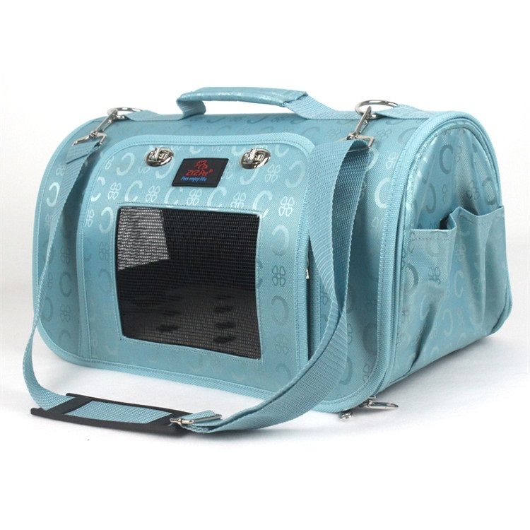 overland travel dog tote bag