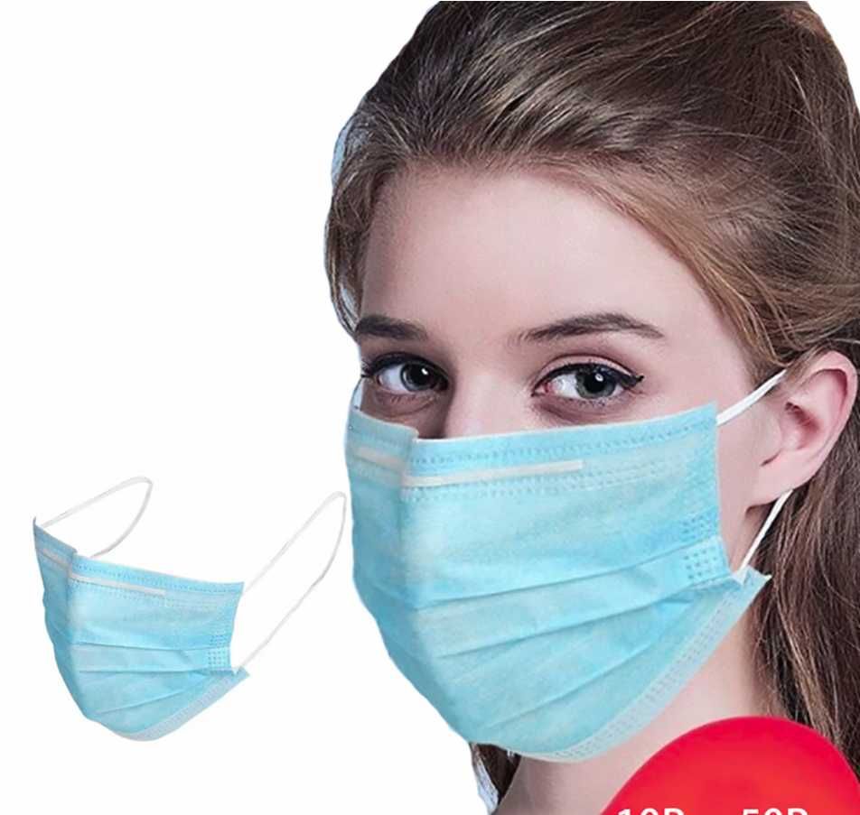 disposable mouth face mask 3-ply latex free with nose disposable mouth face mask 3-ply latex free with nose