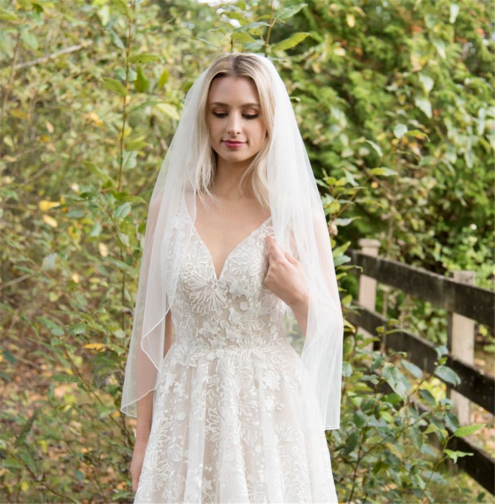 used bridal veils