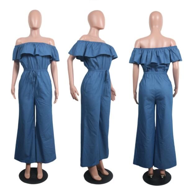 jean jumpsuit skirt