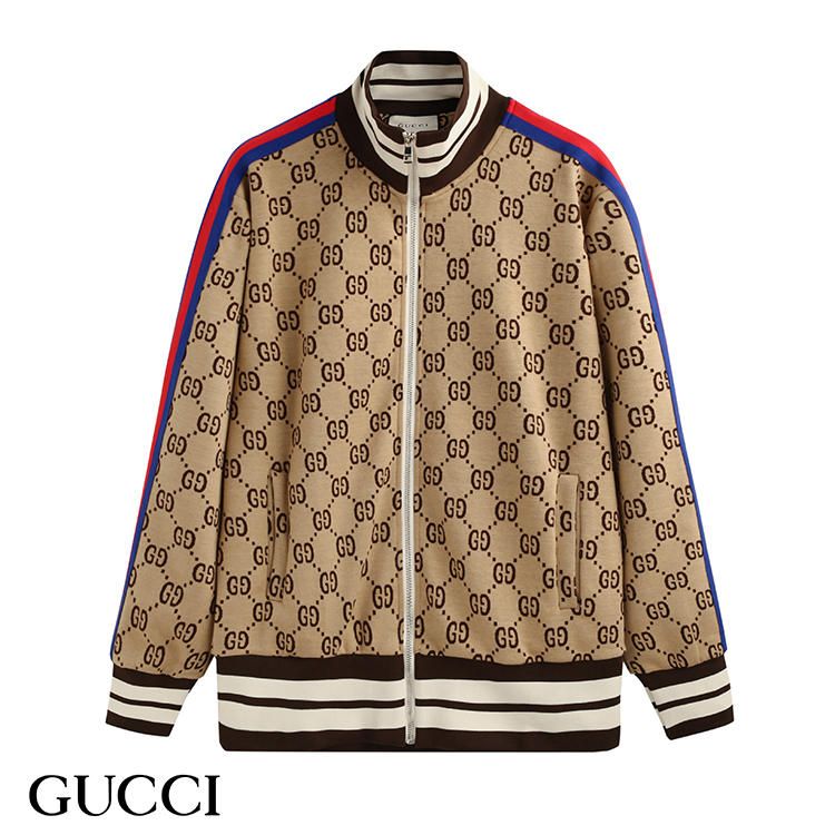 gucci brown tracksuit