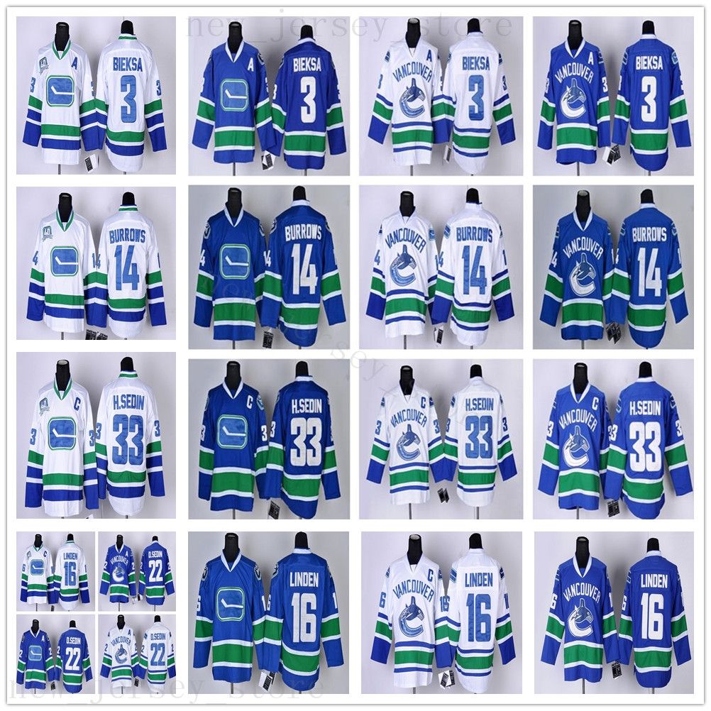 custom vancouver canucks hockey jerseys