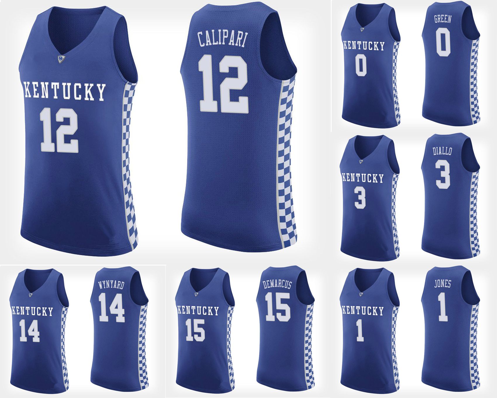 demarcus cousins college jersey