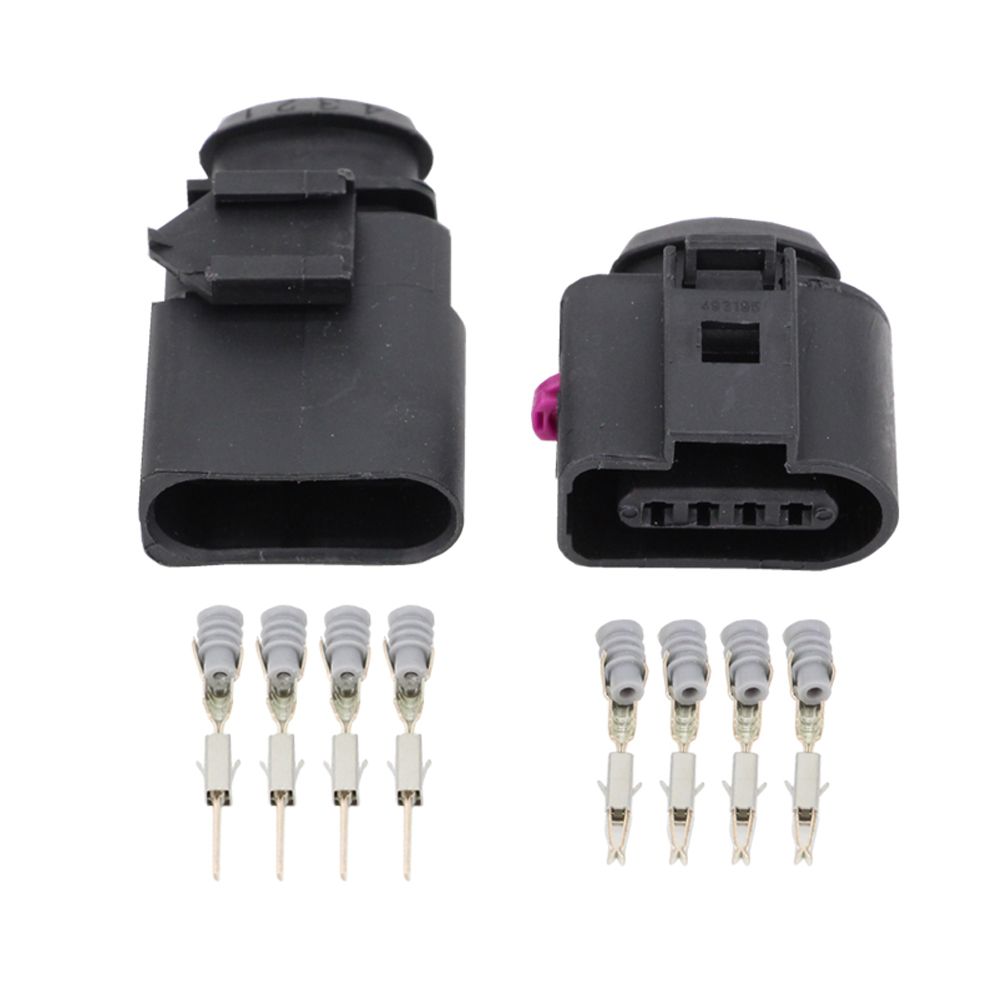 5 Sets 4 Pin Automotive connectors DJ7042A-1.5-11//21 mass intake pressure sensor Electrical Wire connector plug
