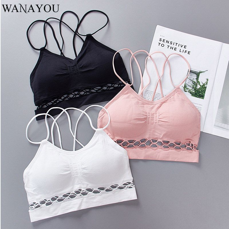 cross back sports top