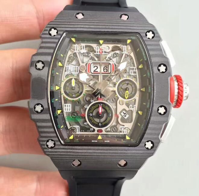 Wholesale Price Best Brand Black Carbon Fiber Case Oversize For Men Luxury Watches 7750 Automatic Chronograph Rubber Mens Fashion Wristwatch Best Watches In The World Best Wrist Watches From Brucelee2012 517 26 Dhgate Com