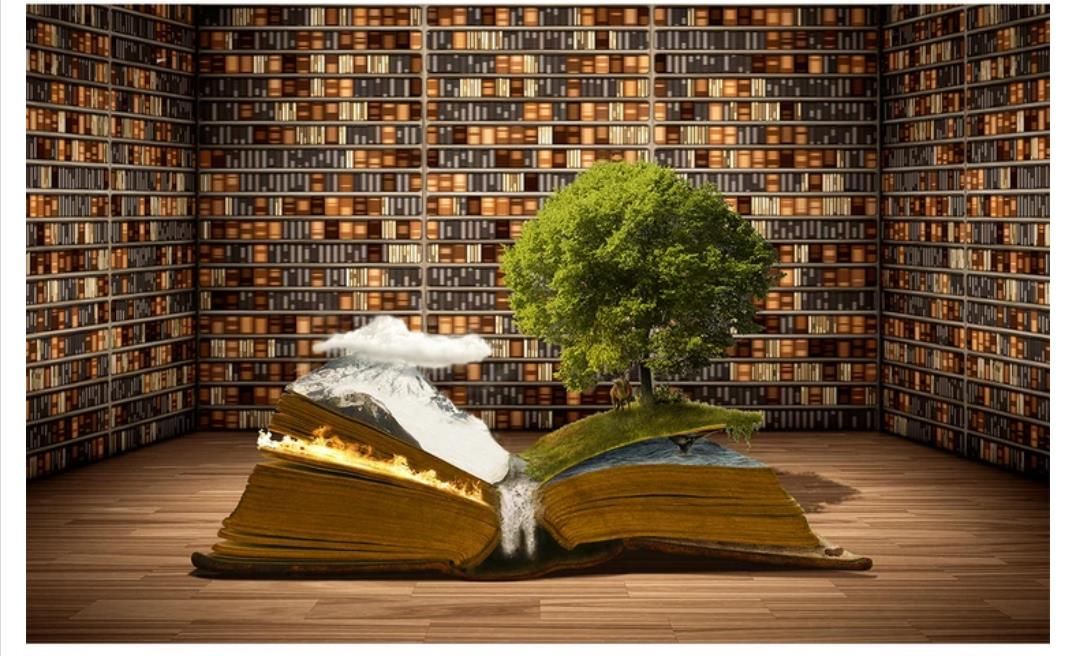 3D Duvar Kağıdı Özel Fotoğraf Ipek Duvar Duvar Kağıdı Yaratıcı Kitap Kitaplık Oturma Odası Çalışma Tv Kanepe Arka Plan Duvar Duvar Çıkartmaları Dekorasyon Yi TL749.83 | DHgate