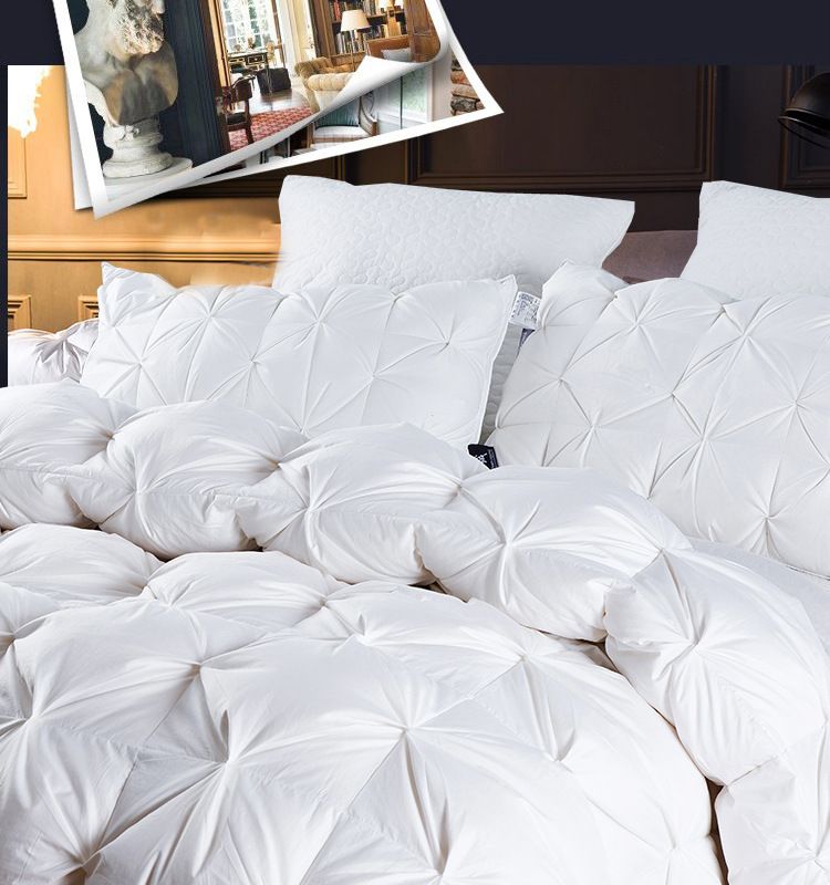 2020 T600 Summer Comforter Duvet Insert White Goose Down