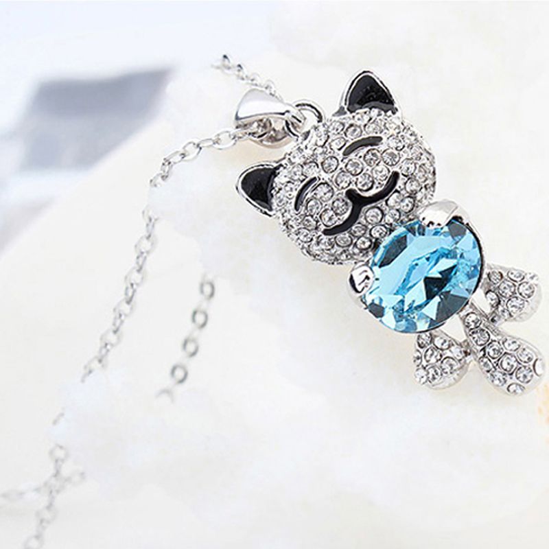 Acheter Fait Exquis Avec Cristal Swarovski Elements Collier Pendentif Petit Ours Animaux Bijoux Cadeau Danniversaire Pour Ami Fille De 5,14 € Du ... Acheter Fait Exquis Avec Cristal Swarovski Elements Collier Pendentif Petit Ours Animaux Bijoux Cadeau Danniversaire Pour Ami Fille De 5,14 € Du ...