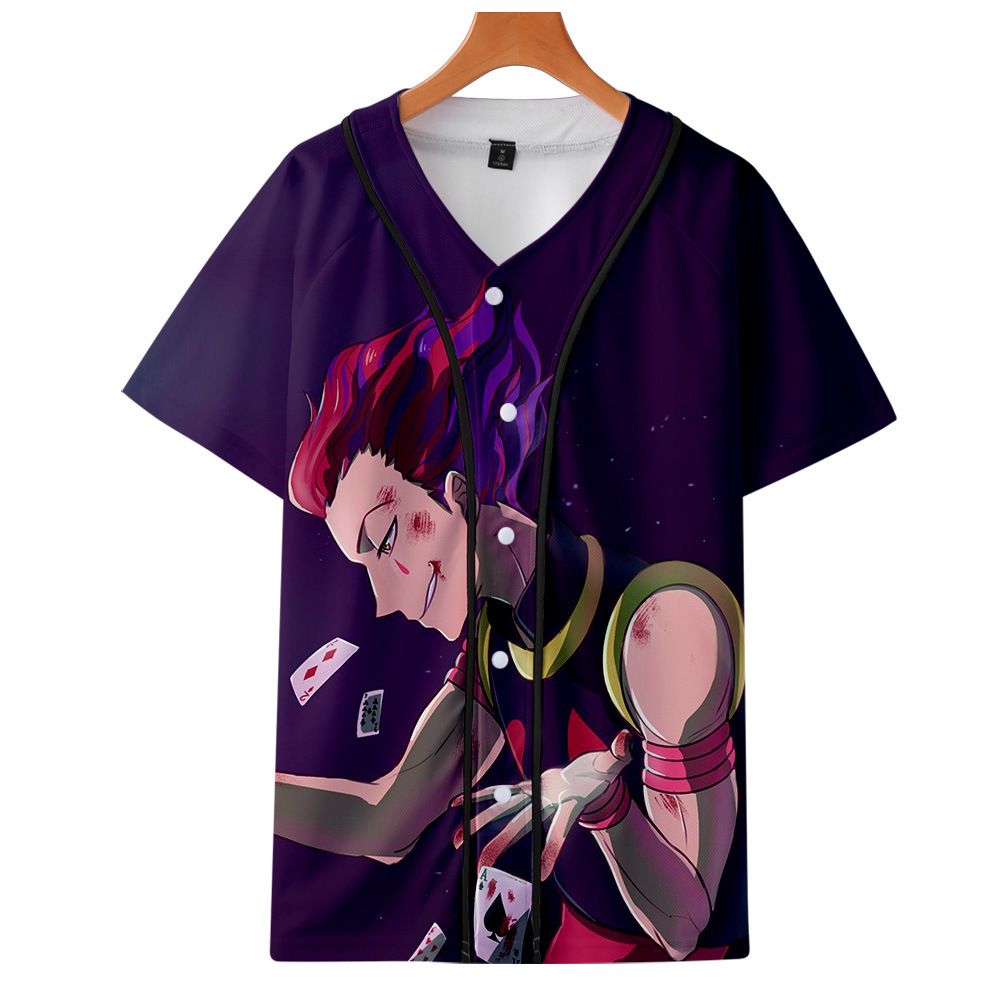 Summer Fashion Men Women T Shirts Hunter X Hunter Hisoka Printed Short Sleeve Trend Casual Hip Hop Loose Tee Shirt Baseball Jersey From Zhouzhaoyu 9 65 Dhgate Com Summer Fashion Men Women T Shirts Hunter X Hunter Hisoka Printed Short Sleeve Trend Casual Hip Hop Loose Tee Shirt Baseball Jersey From Zhouzhaoyu 9 65 Dhgate Com