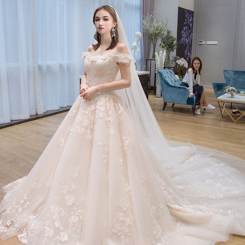 little bride gown styles
