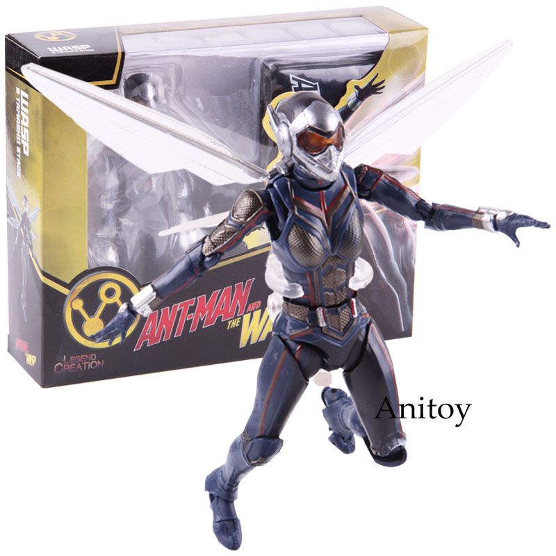 figura de accion ant man