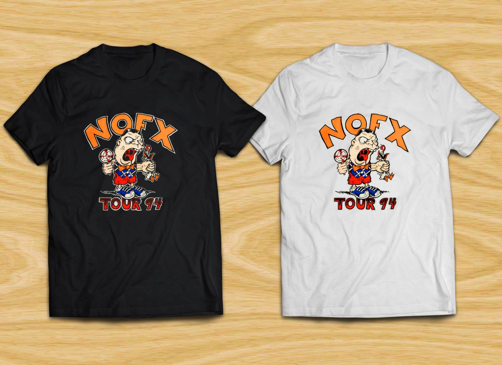 nofx vintage t shirts