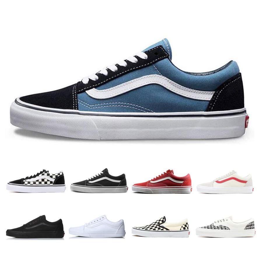 vans running trainers