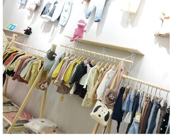 Wholesale Material Clothes Hangers In Childrens Clothing Stores Fashion Display Rack Wall Hanging Clothing Store Clothes Hanging Childrens Clothing Store At 24 25 Dhgate Com