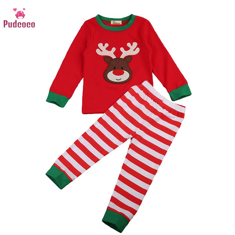my first christmas baby pajamas