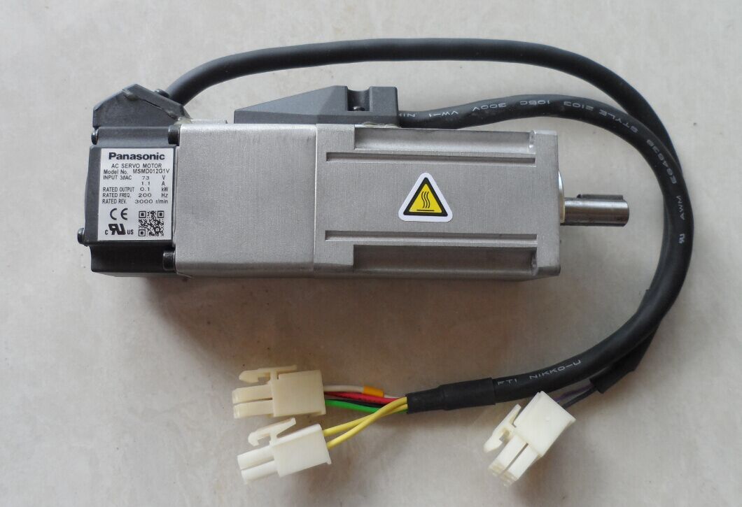 1pc Panasonic Servo Motor MSMD012G1V 1 Year Fast Delivery for sale online 