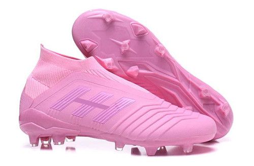 hot pink football cleats