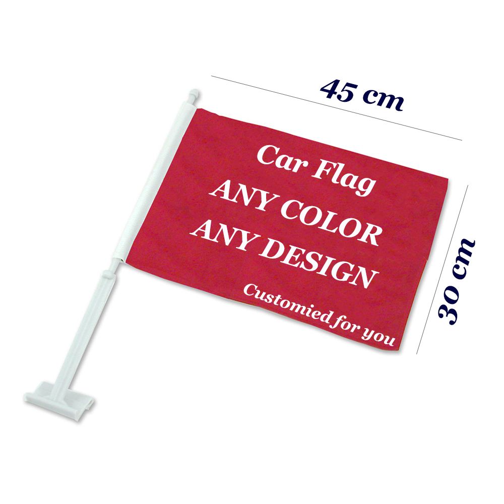 2020 Custom Window Car Flags And Banners Design Logo Custom Car Flag