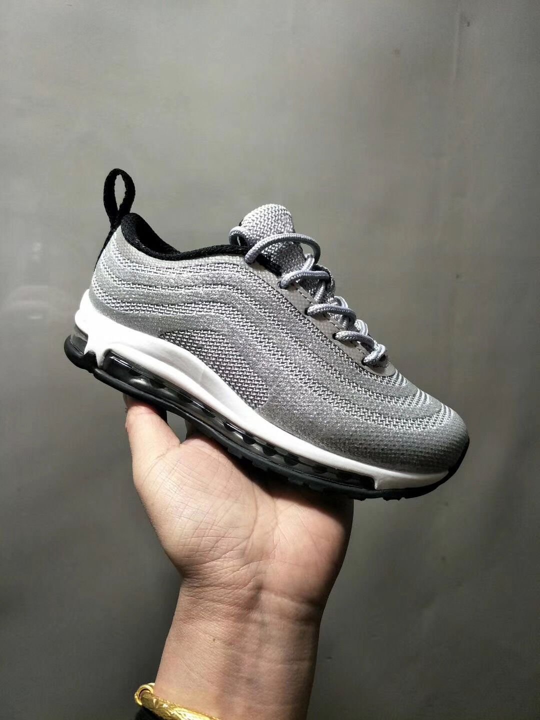 Compra Nike Air Max 97 2019 Bebé Niños Zapatillas De Deporte Cojín 90 97 97s  98 Zapatillas De Plástico Para Entrenar Jóvenes Niños Niñas Venta Al Por  Mayor Zapatillas De Deporte Para