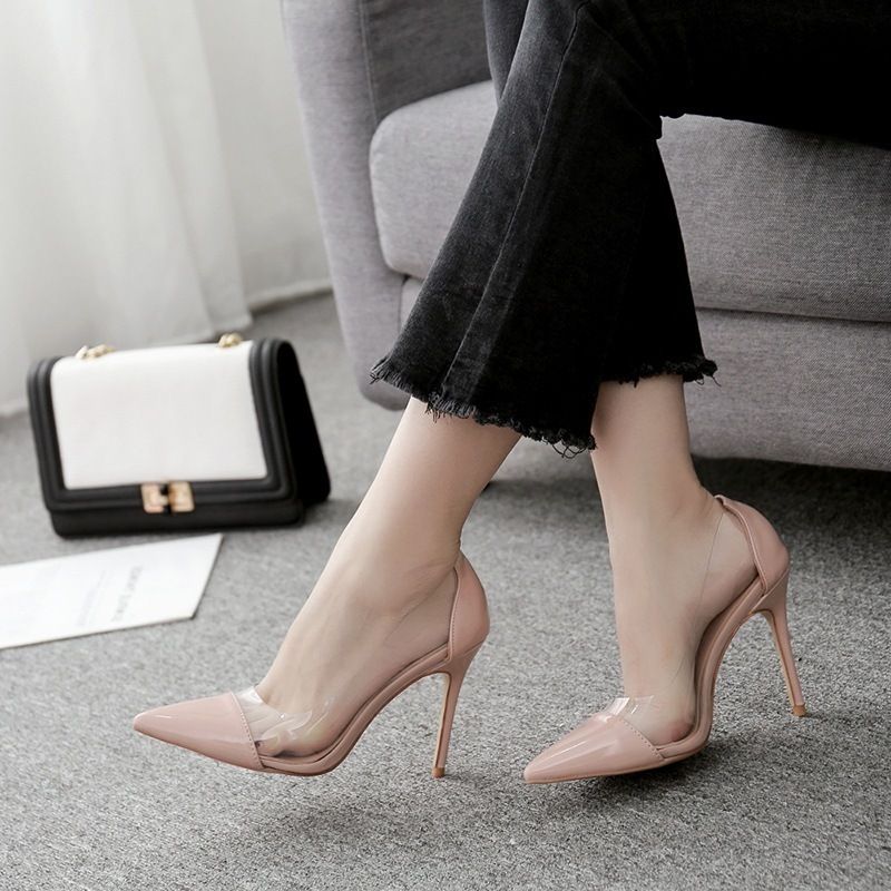 nude small heels