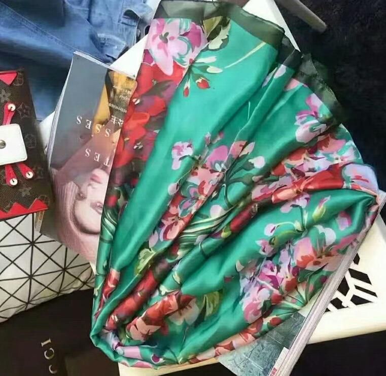 silk scarf painting