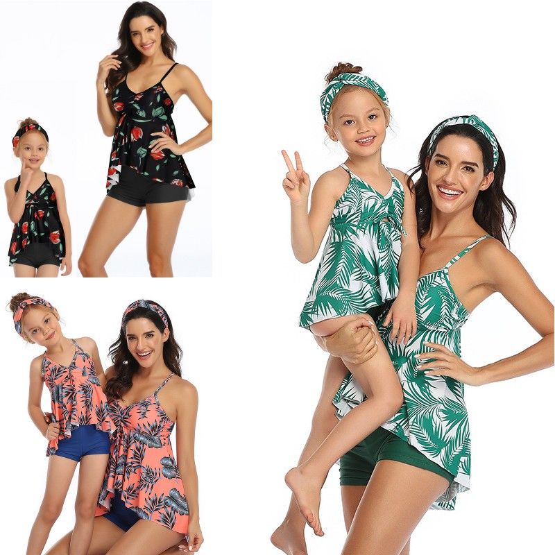 mommy and me swimwear