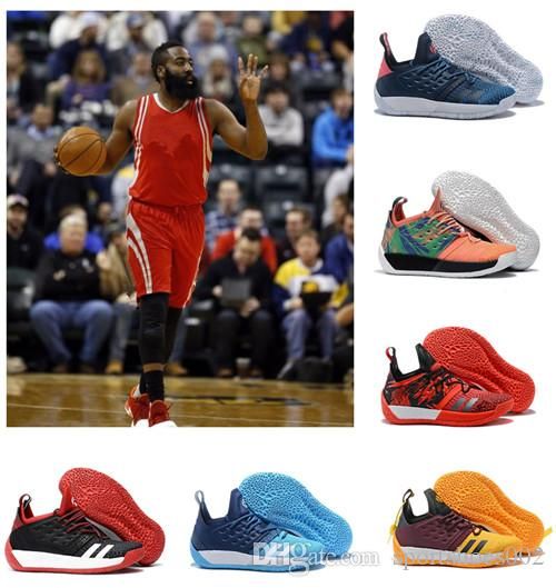 2019 Shoes James Harden Vol.2 Basketball Shoes Mens MVP Training 