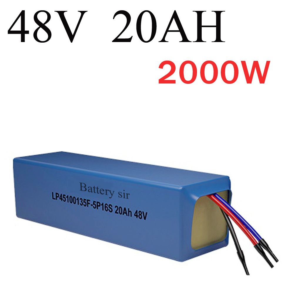 Best Quality 48V Lithium Battery 48V 2000W Super Power Electric Bike