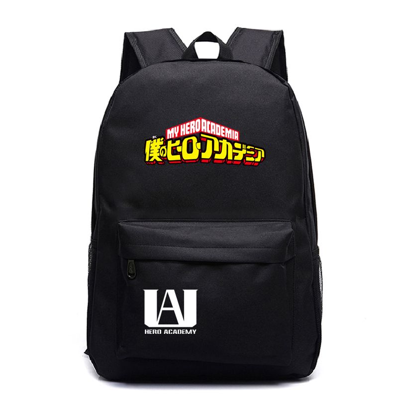 my hero academia school backpack